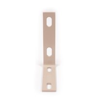 Thumbnail Image for Solair Vertical Curtain Hood Support L Bracket Beige 1