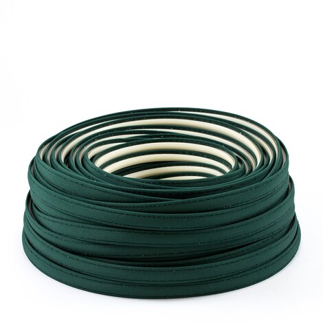 Image for Steel Stitch Firesist Covered ZipStrip with Tenara Thread #82003 Forest Green 160' (Full Rolls Only)  (SPO)