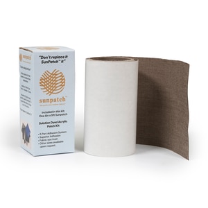 Thumbnail Image for SunPatch 54 Linen Tweed Adhesive Repair Patch 6" x 5'