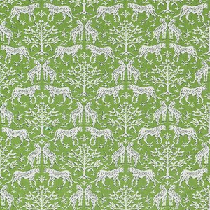 Thumbnail Image for Sunbrella Upholstery #146409-0002 54" Jaipur Frame II Chive (Standard Pack 60 Yards)