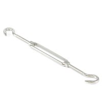 Thumbnail Image for SolaMesh Turnbuckle Hook/Hook Stainless Steel Type 316 8mm (5/16