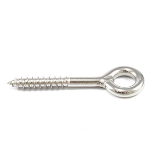 Thumbnail Image for Polyfab Screw Eye #SS-EYS-1080 10x80m (DSO)