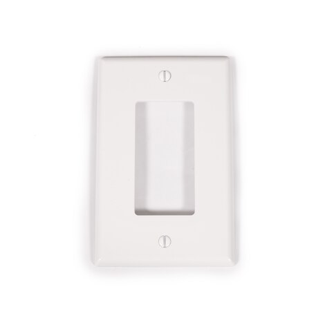 Image for Somfy Switch Plate Single Gang White #9011967  (DSO)