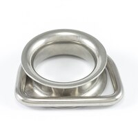 Thumbnail Image for SolaMesh Dee Ring Thimble Stainless Steel Type 316 6mm x 50mm (1/4