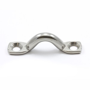 Thumbnail Image for Eye Strap #88542 Formed Stainless Steel Type 316