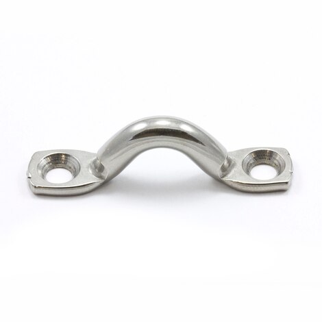 Image for Eye Strap #88542 Formed Stainless Steel Type 316