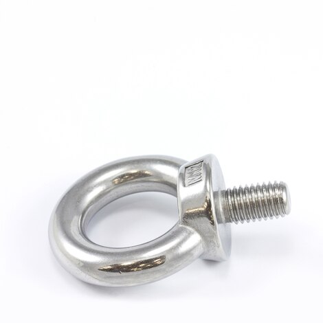 Image for Polyfab Pro Eye Bolt with Collar #SS-EYBC-12 12mm