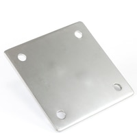 Thumbnail Image for SolaMesh Diagonal Eye Wall Plate Stainless Steel Type 316 150mm 3