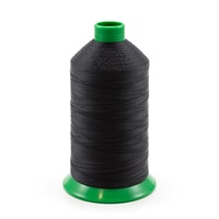 Thumbnail Image for A&E Poly Nu Bond Twisted Non-Wick Polyester Thread Size 92 #4608 Black 16-oz 0