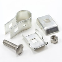 Thumbnail Image for Tie Down Clamp Slip-Fit #33 Plated Steel 3/4