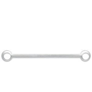 Thumbnail Image for Clip Ring for Porcelain Ring #2 Standard Plated Steel
