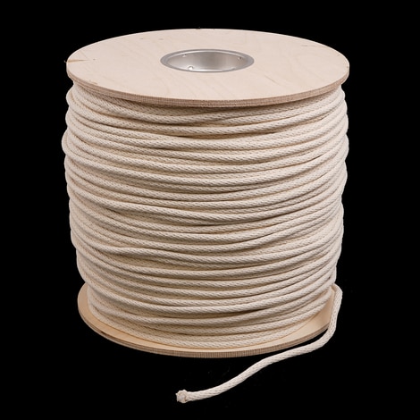 Image for Solid Braided Cotton Crown Cord #8 1/4