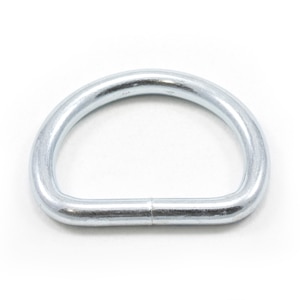 Thumbnail Image for Dee Ring Welded #3250 Zinc Plated Steel 1-1/2"