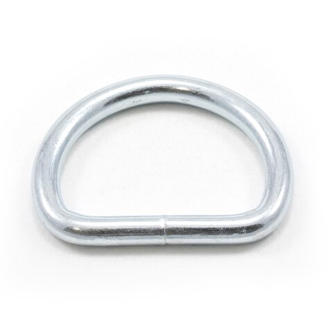 Image for Dee Ring Welded #3250 Zinc Plated Steel 1-1/2