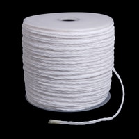 Thumbnail Image for Hollow Braided Polypropylene Cord #6 3/16" x 1000' White