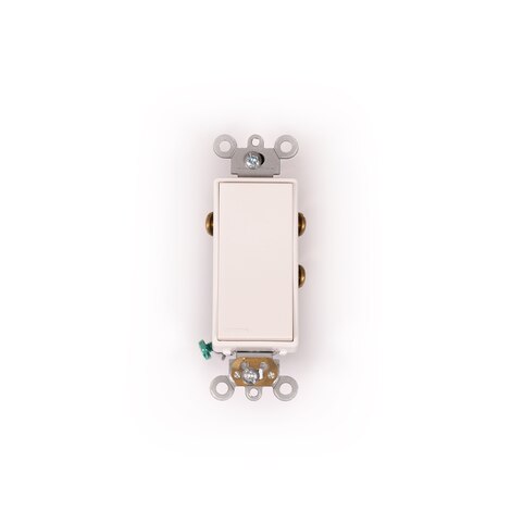 Image for Somfy Switch Decorator Paddle Maintained Single Pole White #1800374