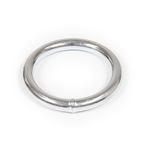 Thumbnail Image for O-Ring Steel Zinc Plated 1-1/2" ID 3-ga