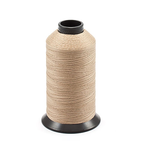 Image for A&E SunStop Twisted Non-Wick Polyester Thread Size T90 #66517 Linen 8-oz