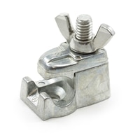 Thumbnail Image for Head Rod Clamp Narrow Base Type  with Stainless Steel Fasteners #30Z Zinc Die-Cast 1/2" Iron