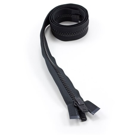 Image for YKK® VISLON® #10 Separating Zipper Automatic Lock Double Pull Plastic Slider #VFUVOL107TX 42