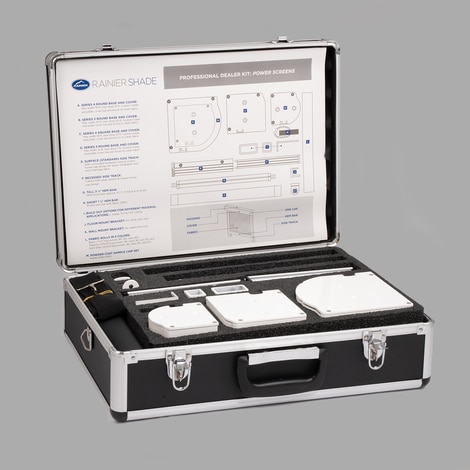 Image for Solair Power Screen Suitcase Sample Kit 2090-0011 (SPO)