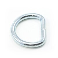 Thumbnail Image for Dee Ring Welded #3250 Zinc Plated Steel 1-1/8
