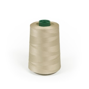 Thumbnail Image for A&E PERMA CORE Polyester Thread TEX 40 Soft (Left Twist) #43484 Army Tan 8-oz