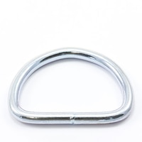 Thumbnail Image for Dee Ring Welded #3250 Zinc Plated Steel 2"