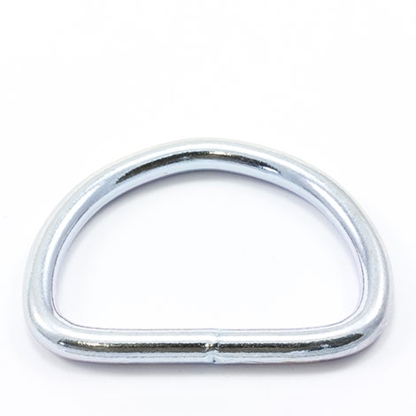Image for Dee Ring Welded #3250 Zinc Plated Steel 2