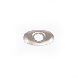 Thumbnail Image for DOT Common Sense Back Plate 91-BS-78502-1A Nickel Plated Brass 100-pk