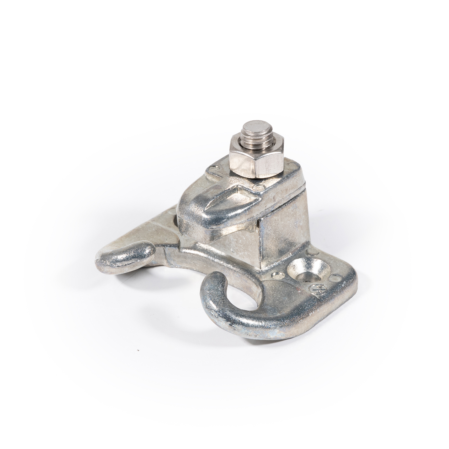 nacha　0324 Head Rod Clamp with Stainless Steel Fasteners for Wood #4 Zinc Die