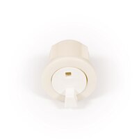 Thumbnail Image for RollEase Vanilla End Plug with White Housing for R-Series 1-1/4
