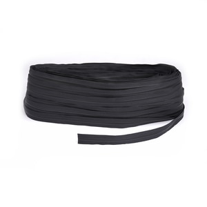 Thumbnail Image for YKK VISLON Chain #5VS 9/16" Tape Black  (Standard Pack 218 Yards)  (Full Rolls Only)
