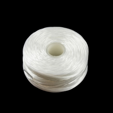 Image for Coats Polymatic Belbobs Bonded Monocord Dacron #U Size 125 White 42-pk