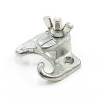 Thumbnail Image for Head Rod Clamp with Stainless Steel Fasteners for Wood #6 Zinc Die-Cast 1/2" Iron