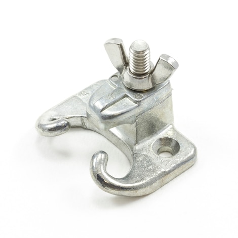 Image for Head Rod Clamp with Stainless Steel Fasteners for Wood #6 Zinc Die-Cast 1/2