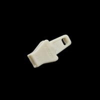 Thumbnail Image for YKK® VISLON® #5 Plastic Sliders #5VSTA AutoLok Standard Single Pull Tab White 4