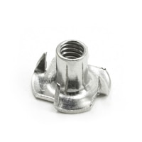 Thumbnail Image for T-Nut 4-Prong #ST29-444 1/4-20 Stainless Steel (DISC) 2
