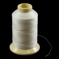 Thumbnail Image for Coats Ultra Dee Polyester Thread Bonded Size DB92 #16 White 4-oz 1