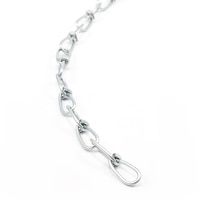 Thumbnail Image for Chain Double Loop #1/0 Galvanized Steel 100' (ED) 1