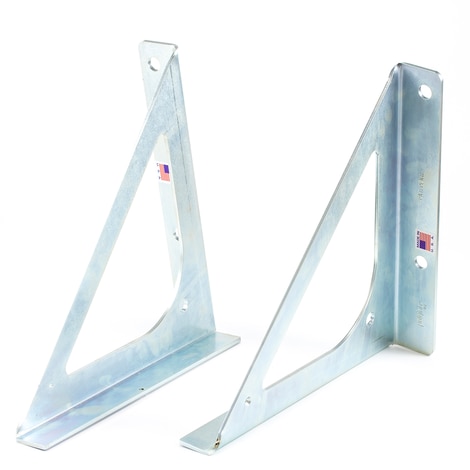 Image for Polyfab Pro Shade Sail Deck Post Bracket Set #ZN-ZB14 (DSO)