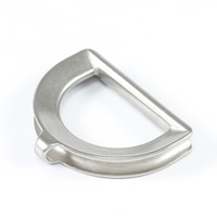 Thumbnail Image for SolaMesh Cable Dee Ring Stainless Steel Type 316 8mm x 50mm (5/16" x 2")