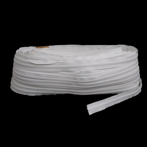 Thumbnail Image for YKK VISLON Chain #8VFUV 5/8" Tape White  (Standard Pack 137 Yards)  (Full Rolls Only)