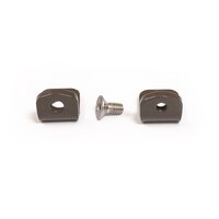 Thumbnail Image for Solair Vertical Curtain Double Gudgeon Cable Attachment Bracket Bronze (One ea is 2 Brackets 1 Screw) 3