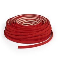 Thumbnail Image for Steel Stitch Sunbrella Covered ZipStrip #6003 Jockey Red 160' (Full Rolls Only)
