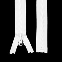 Thumbnail Image for YKK VISLON #8 Separating Zipper Automatic Lock Short Single Pull Metal Slider 42
