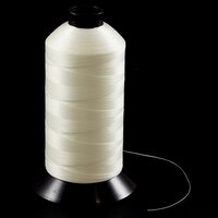 Thumbnail Image for Aqua-Seal Polyester Thread Size 92+ / T110 White 16-oz 1