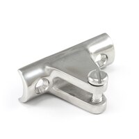 Thumbnail Image for Deck Hinge Concave Base With Flat Head Screw #386R Stainless Steel Type 316 4