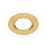 Thumbnail Image for DOT Plain Washer Only #0 Brass 1/4" 25-gr (ECUS)