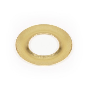 Thumbnail Image for DOT Plain Washer Only #0 Brass 1/4" 25-gr (ECUS)